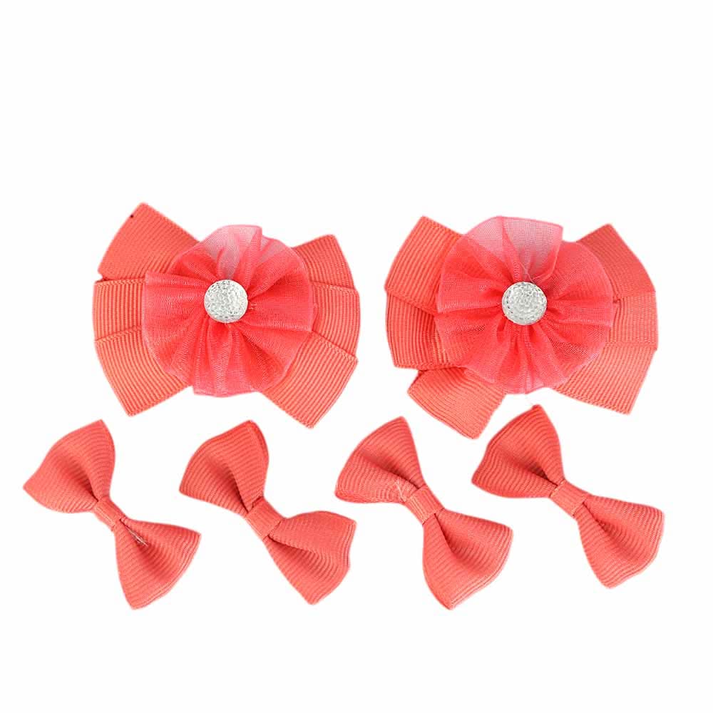 Hair Clip - Peach, Kids, Hair Accessories, Chase Value, Chase Value