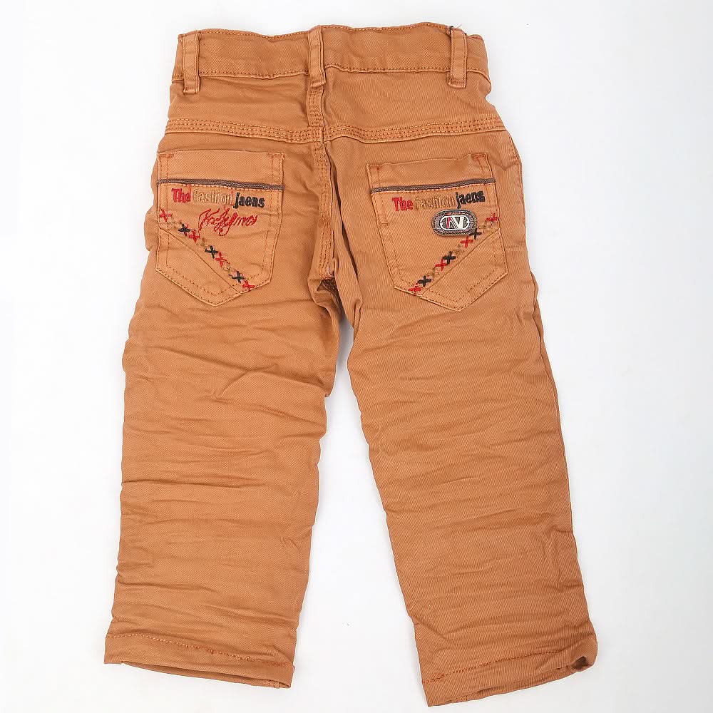 Boys Cotton Pant - Brown, Kids, Boys Pants, Chase Value, Chase Value