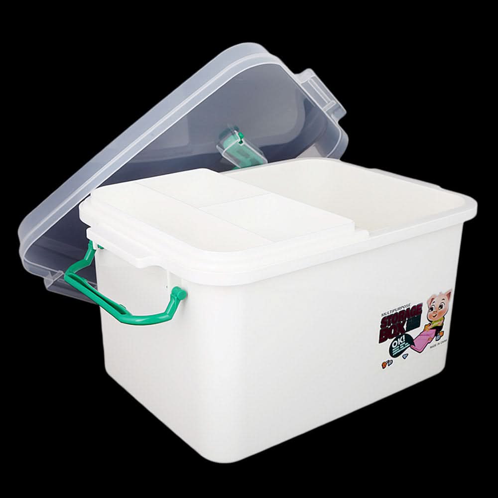 Multipurpose Storage Box (2684) - Green, Home & Lifestyle, Storage Boxes, Chase Value, Chase Value