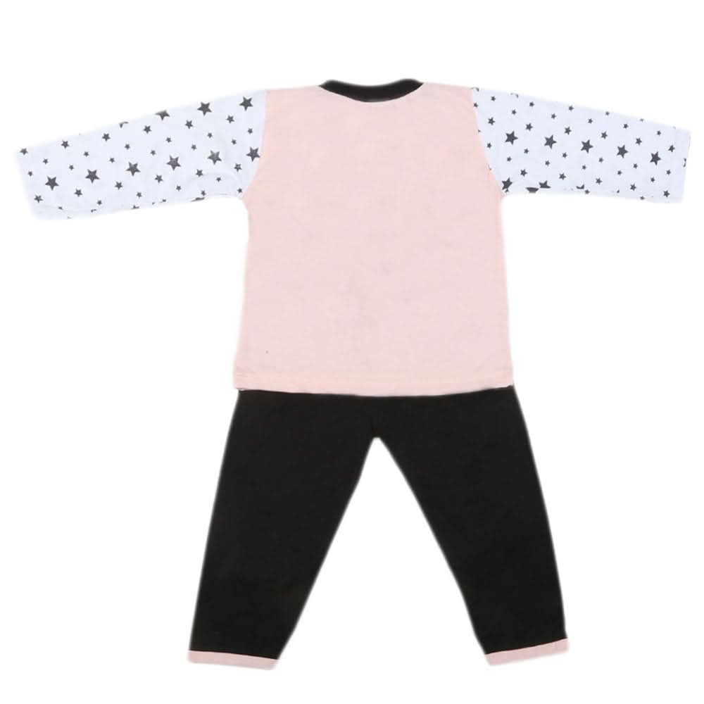 Boys Full Sleeves 2 Pcs Suit - Pink, Kids, Boys Sets And Suits, Chase Value, Chase Value