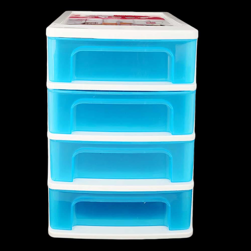 Multipurpose Table Storage Box (9473) - Blue, Home & Lifestyle, Storage Boxes, Chase Value, Chase Value