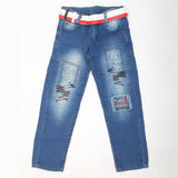 Boys Denim Pant - Dark Blue, Kids, Boys Pants, Chase Value, Chase Value