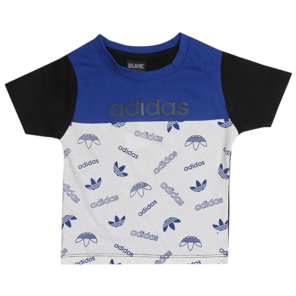 Boys Half Sleeves T-Shirt - Royal Blue, Boys T-Shirts, Chase Value, Chase Value