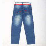 Boys Denim Pant - Dark Blue, Kids, Boys Pants, Chase Value, Chase Value