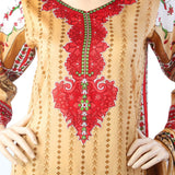 Karizma Chahat Printed Lawn 3 Pcs Unstitched Suit - I, Women, 3Pcs Shalwar Suit, United Textiles, Chase Value