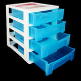 Multipurpose Table Storage Box (9473) - Blue, Home & Lifestyle, Storage Boxes, Chase Value, Chase Value