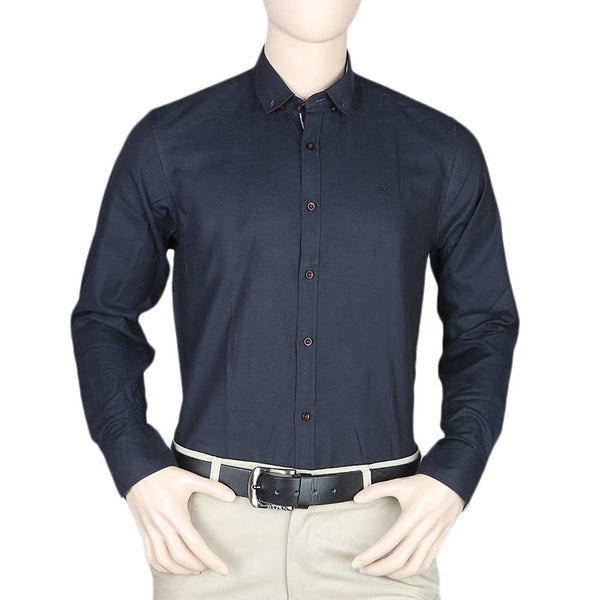 Men's Eminent Formal Shirt - Black - test-store-for-chase-value