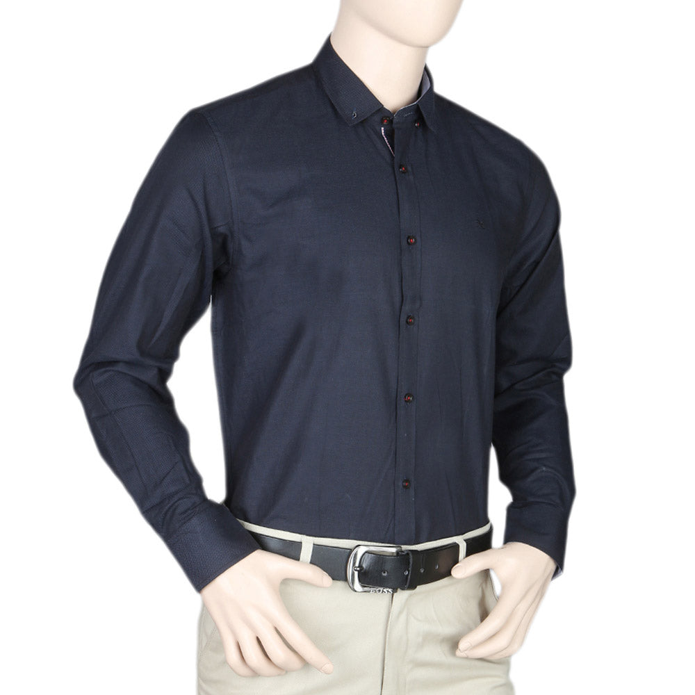 Men's Eminent Formal Shirt - Black - test-store-for-chase-value