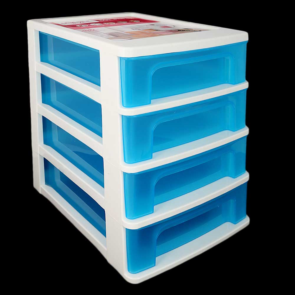 Multipurpose Table Storage Box (9473) - Blue, Home & Lifestyle, Storage Boxes, Chase Value, Chase Value