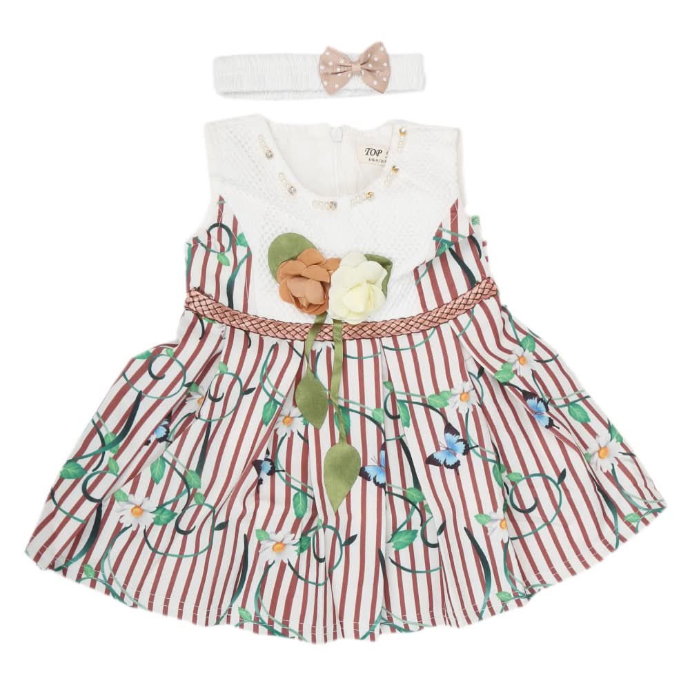 Newborn Fancy Frocks JB800-848 903 - Green, Kids, NB Girls Frocks, Chase Value, Chase Value