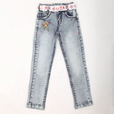 Boys Denim Pant - Light Blue, Kids, Boys Pants, Chase Value, Chase Value