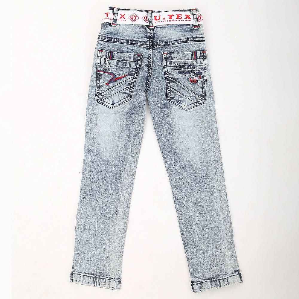 Boys Denim Pant - Light Blue, Kids, Boys Pants, Chase Value, Chase Value