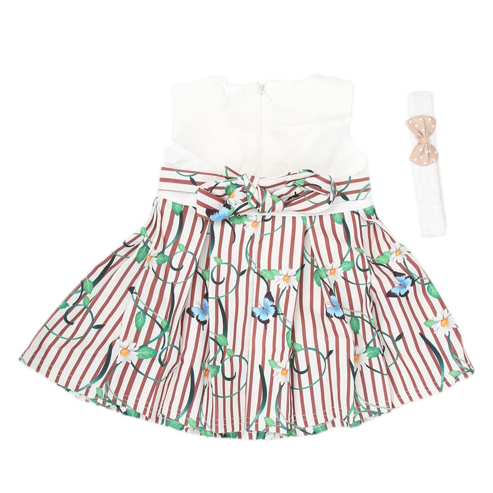 Newborn Fancy Frocks JB800-848 903 - Green, Kids, NB Girls Frocks, Chase Value, Chase Value