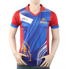 Karachi Kings Half Sleeves T-Shirt For Men - Blue, Men, T-Shirts And Polos, Chase Value, Chase Value