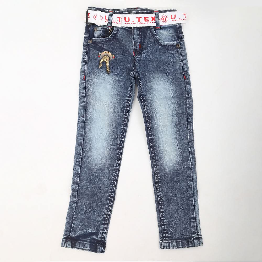 Boys Denim Pant 1010 - Blue, Kids, Boys Pants, Chase Value, Chase Value