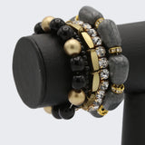 Women's Bracelet - Black, Women, Bangles & Bracelets, Chase Value, Chase Value