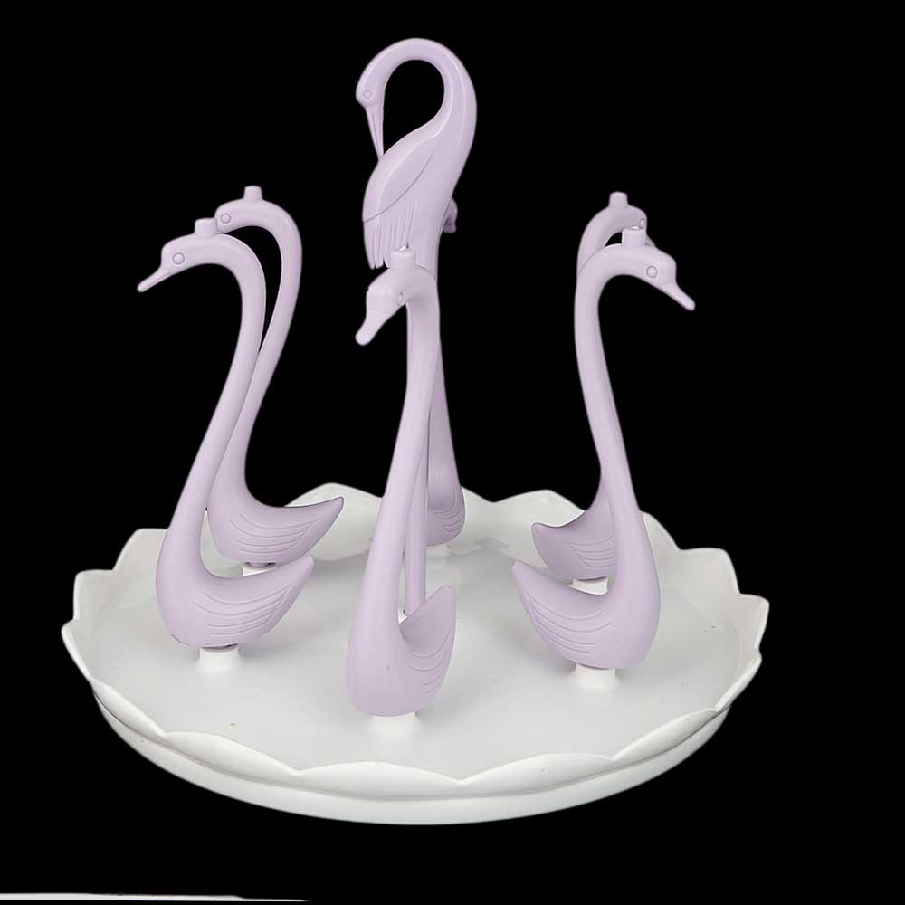 Holding Glass Stand Holder - Purple, Home & Lifestyle, Glassware & Drinkware, Chase Value, Chase Value