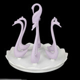 Holding Glass Stand Holder - Purple, Home & Lifestyle, Glassware & Drinkware, Chase Value, Chase Value