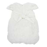Newborn Girls Frock 4049 J45 - White, Kids, New Born Girls Frocks, Chase Value, Chase Value