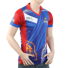 Karachi Kings Half Sleeves T-Shirt For Men - Blue, Men, T-Shirts And Polos, Chase Value, Chase Value