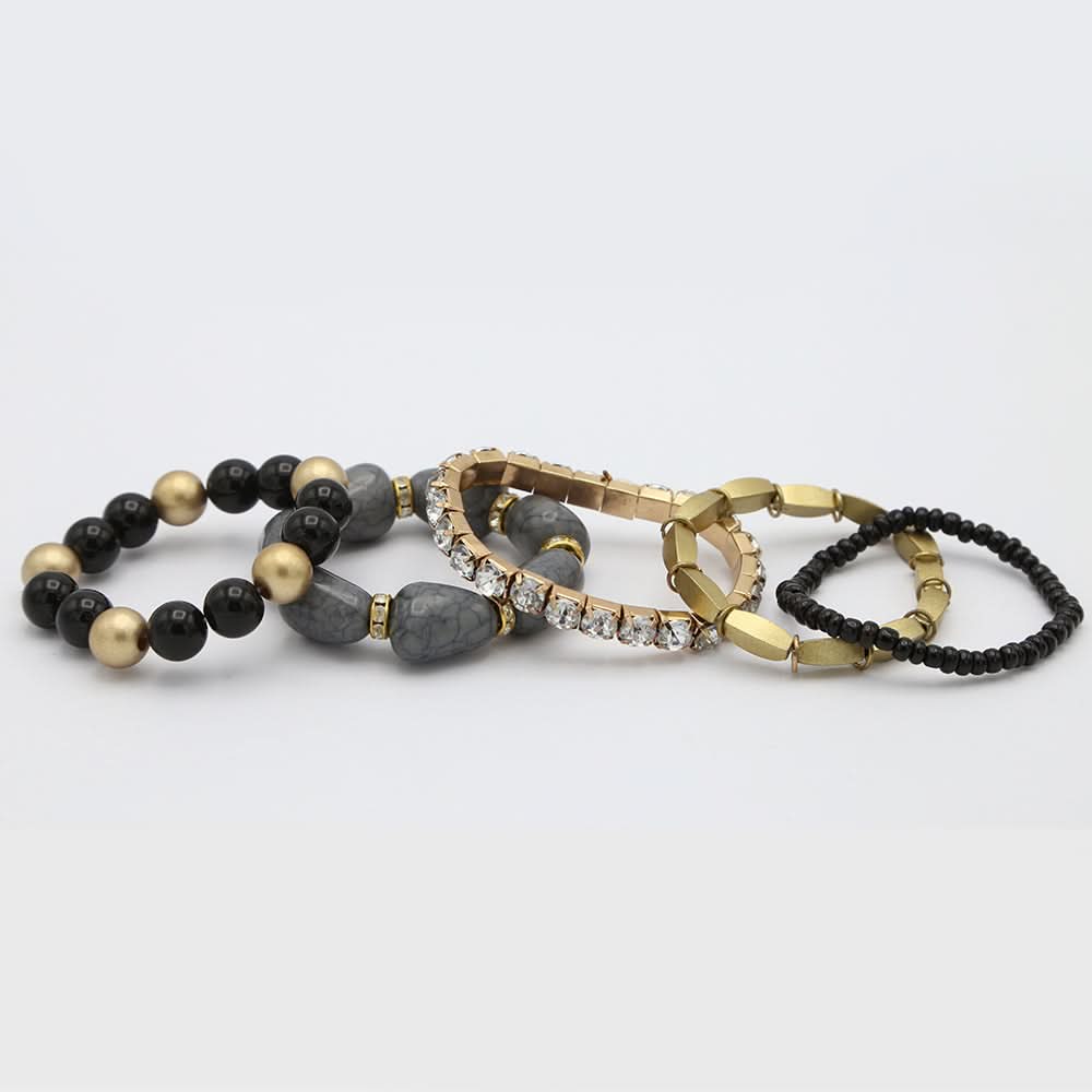 Women's Bracelet - Black, Women, Bangles & Bracelets, Chase Value, Chase Value