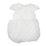Newborn Girls Frock 4049 J45 - White, Kids, New Born Girls Frocks, Chase Value, Chase Value