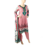 Karizma Chahat Printed Lawn 3 Pcs Unstitched Suit - H, Women, 3Pcs Shalwar Suit, United Textiles, Chase Value
