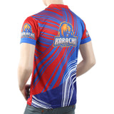 Karachi Kings Half Sleeves T-Shirt For Men - Blue, Men, T-Shirts And Polos, Chase Value, Chase Value