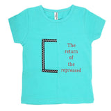 Boys Round Neck T-Shirt - Sea Green, Kids, Boys T-Shirts, Chase Value, Chase Value