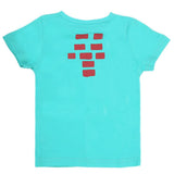 Boys Round Neck T-Shirt - Sea Green, Kids, Boys T-Shirts, Chase Value, Chase Value