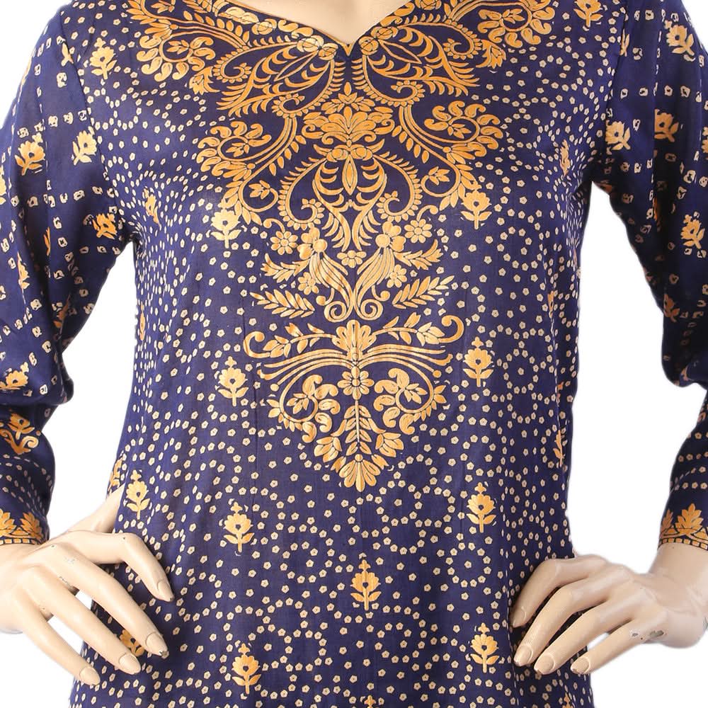 Karizma Chahat Printed Lawn 3 Pcs Unstitched Suit - F, Women, 3Pcs Shalwar Suit, United Textiles, Chase Value