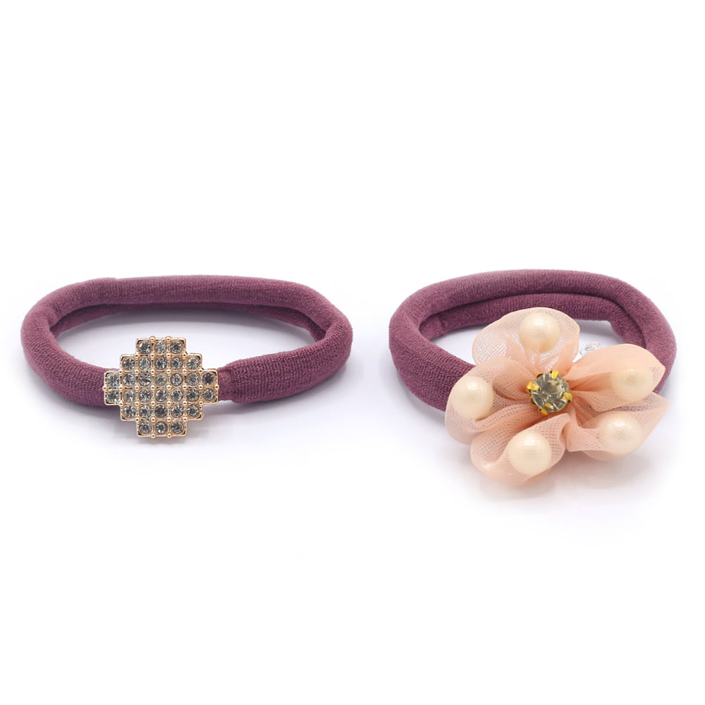 Girls Hair Pony - Purple, Girls Hair Accessories, Chase Value, Chase Value