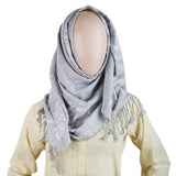 Women Winter Plain Scarf - X1 - Silver, Women, Shawls And Scarves, Chase Value, Chase Value