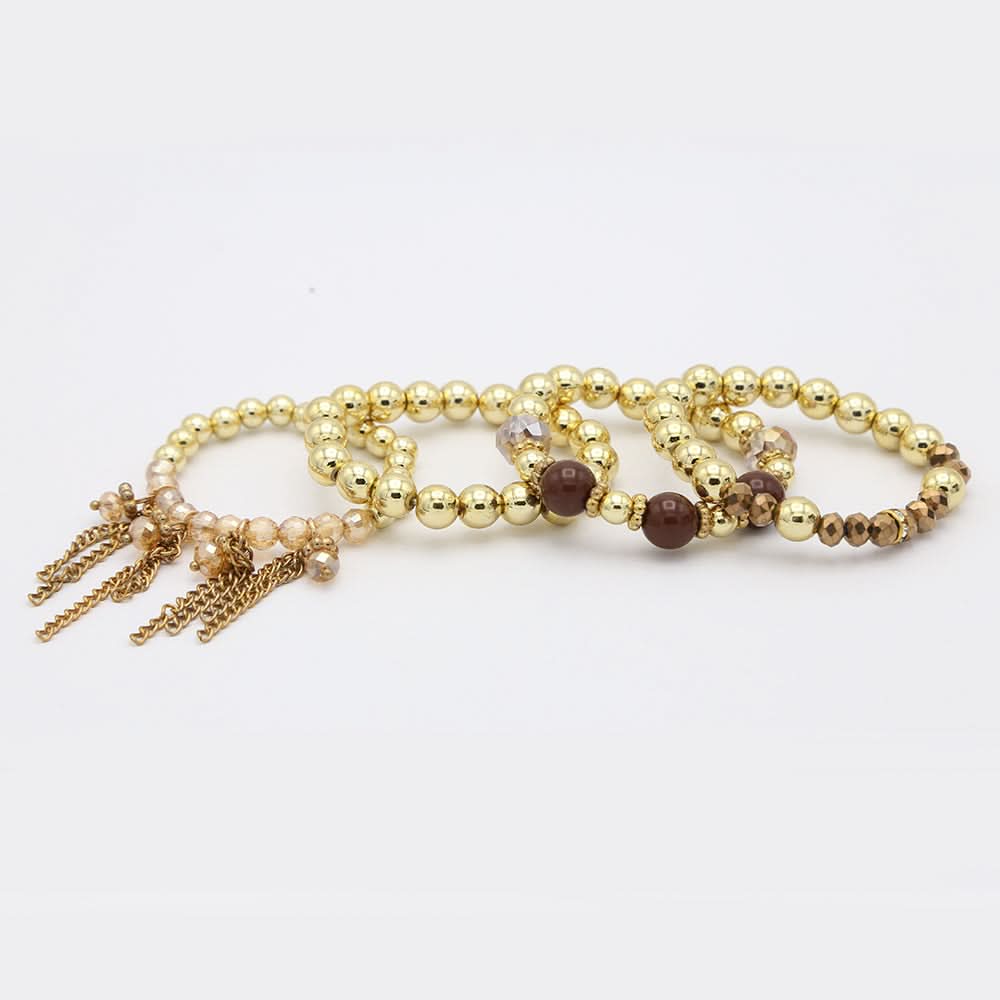 Women's Bracelet - Brown, Women, Bangles & Bracelets, Chase Value, Chase Value