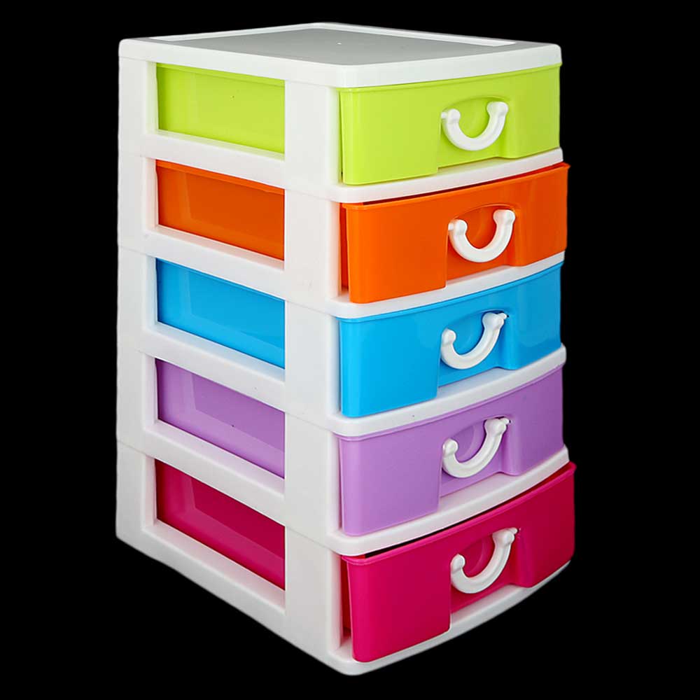 Multipurpose Storage Box (620-5) - Multi, Women, Jewellery Boxes, Chase Value, Chase Value