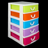 Multipurpose Storage Box (620-5) - Multi, Women, Jewellery Boxes, Chase Value, Chase Value