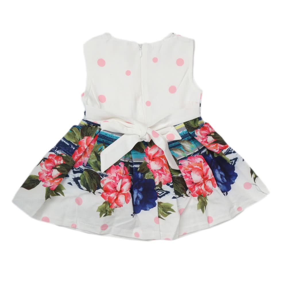 Newborn Fancy Frocks JB800-848 243 - Dark Pink, Kids, New Born Girls Frocks, Chase Value, Chase Value
