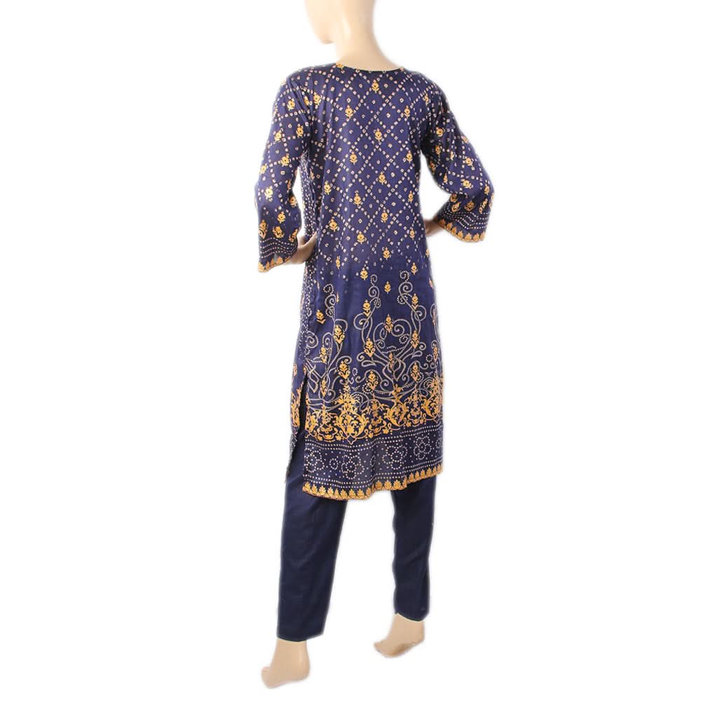 Karizma Chahat Printed Lawn 3 Pcs Unstitched Suit - F, Women, 3Pcs Shalwar Suit, United Textiles, Chase Value