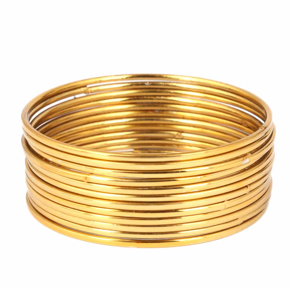 Women's Bangles - Golden, Women, Bangles & Bracelets, Chase Value, Chase Value