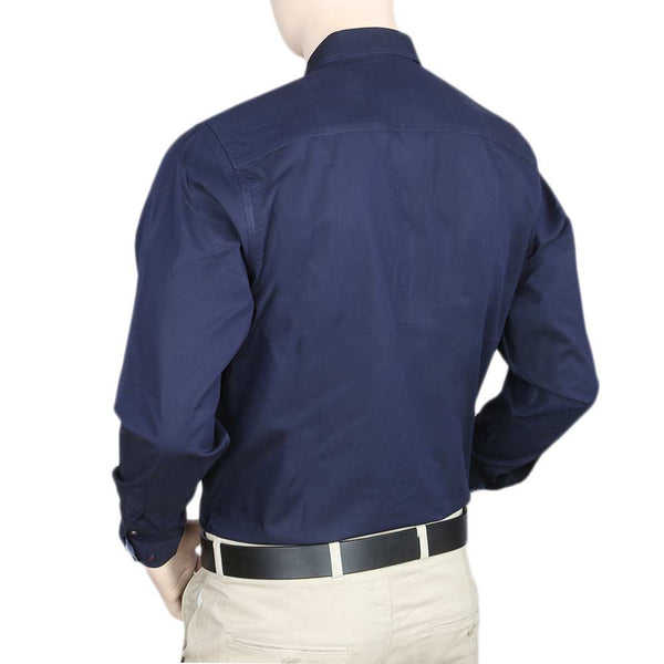 Men's Eminent Formal Shirt - Navy Blue - test-store-for-chase-value