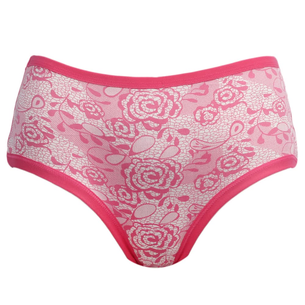 Women's Panty - Dark Pink, Women Panties, Chase Value, Chase Value
