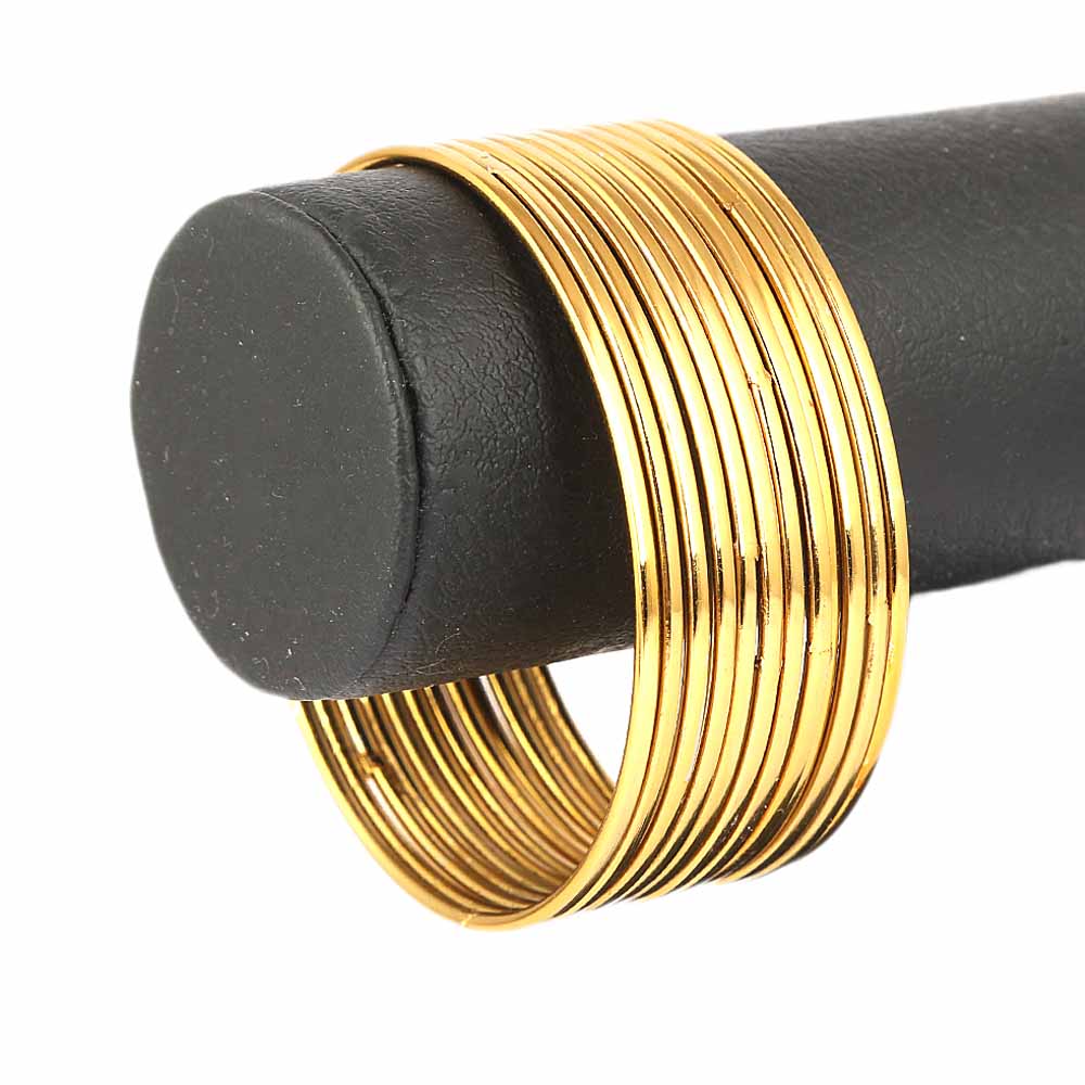 Women's Bangles - Golden, Women, Bangles & Bracelets, Chase Value, Chase Value