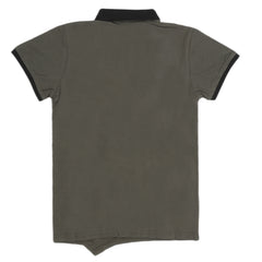 Boys Half Sleeves Round Neck T-Shirt - Green, Kids, Boys T-Shirts, Chase Value, Chase Value