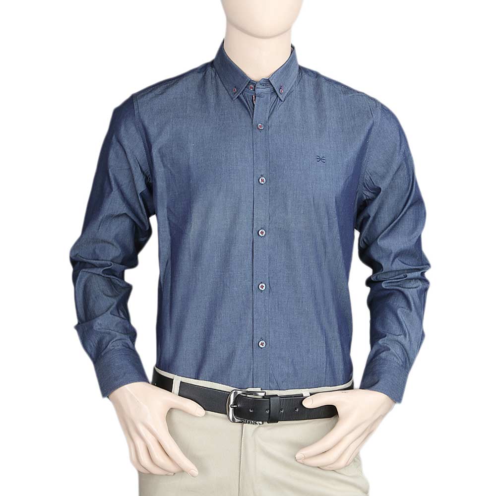 Men's Eminent Formal Shirt - Dark Grey - test-store-for-chase-value