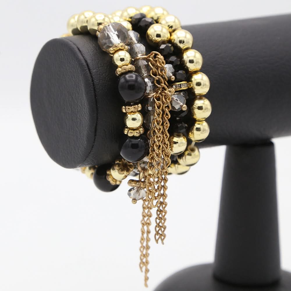 Women's Bracelet - Black, Women, Bangles & Bracelets, Chase Value, Chase Value