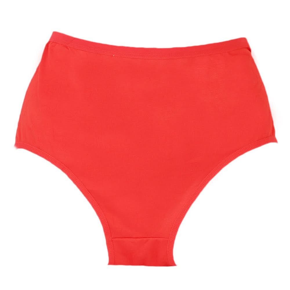 Women's Plain Panty - Red, Women, Panties, Chase Value, Chase Value
