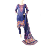 Karizma Chahat Printed Lawn 3 Pcs Unstitched Suit - E, Women, 3Pcs Shalwar Suit, United Textiles, Chase Value