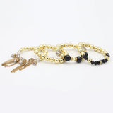 Women's Bracelet - Black, Women, Bangles & Bracelets, Chase Value, Chase Value