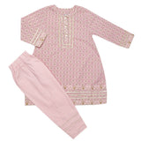 Girls Shalwar Suit - Pink, Girls Shalwar Kameez, Chase Value, Chase Value