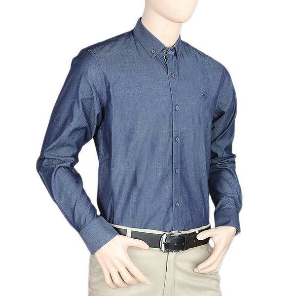 Men's Eminent Formal Shirt - Dark Grey - test-store-for-chase-value